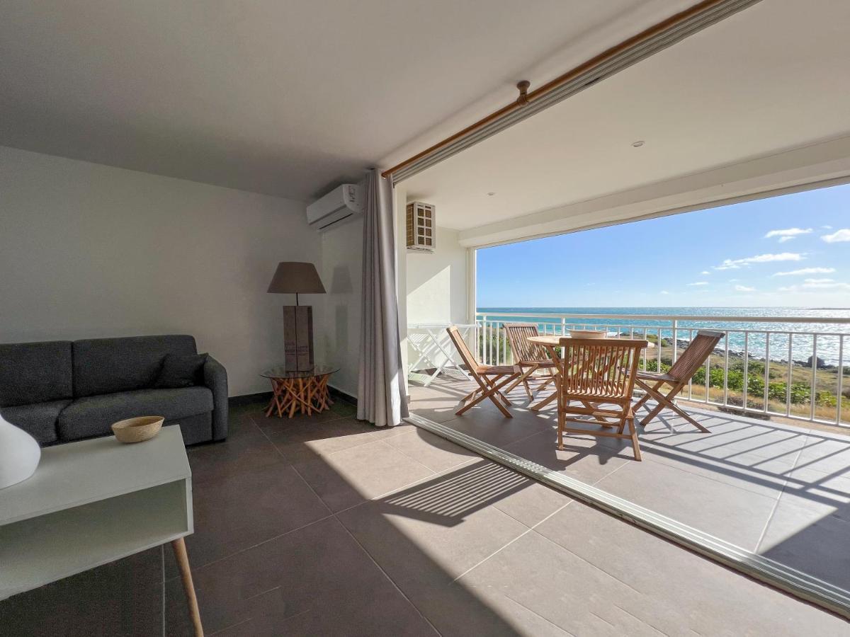 Front Line Unit 520 Ft2 - 48 M2, On Second Floor, Stunning Ocean View Apartment Cul de Sac Exterior photo